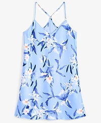 State of Day Women's Crepe de Chine Chemise, Created for Macy's