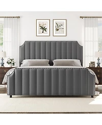 gaomon Queen Size Bed Frame