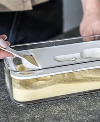 Zwilling Cube 12-Piece Small and Medium Food Storage Set with Vacuum Pump