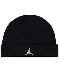 Jordan Baby See Me Shine Cap, Bodysuit & Booties, 3 Piece Set