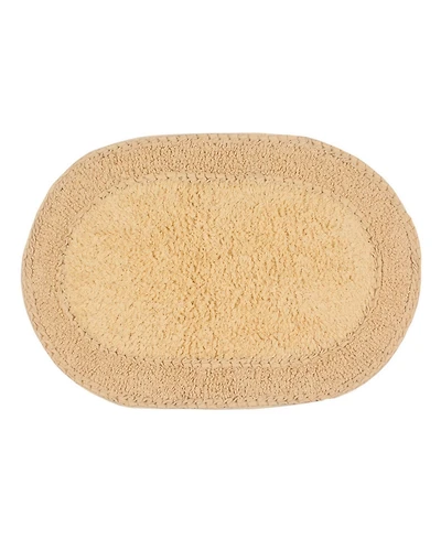 Home Weavers Double Ruffle Bath Rug, 17" x 24"