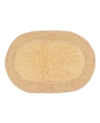 Home Weavers Double Ruffle Bath Rug, 17" x 24"