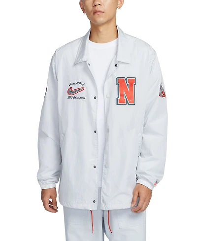 Nike Men's Authentic Logo Coaches Jacket