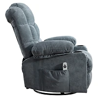 Boyel Living Recliner Chair Rocking Chairs for Adults with a Manual Massage and Heat