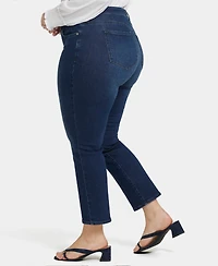 Nydj Plus Sheri Slim Ankle Jeans