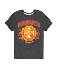 Harry Potter Big Boys Hogwarts Graphic Tee