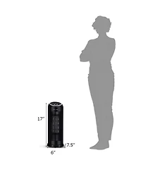 Skonyon 1500 W Led Portable Oscillating Ptc Ceramic Space Heater