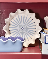 Coton Colors Iris Ruffle Loaf Pan