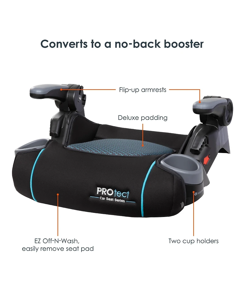 Baby Trend PROtect 2-in-1 Folding Booster Seat