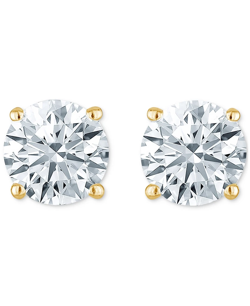 Diamond Four Prong Stud Earrings (3/4 ct. t.w.)