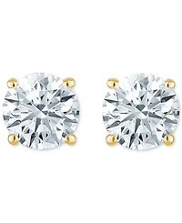 Diamond Four Prong Stud Earrings (3/4 ct. t.w.)