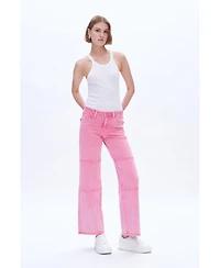 Bayeas Plus High Rise Crop Skinny Jeans
