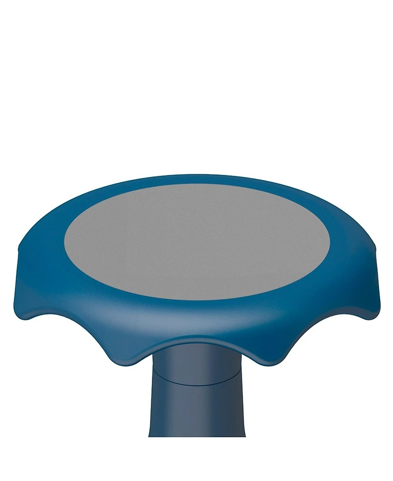 Vs America Inc Vs America Hokki Stool Flexible Ergonomic Seating - 15" Blue