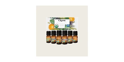 Cliganic Organic Aromatherapy Set (Top 6)