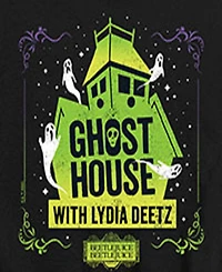 Beetlejuice Big Boys Ghost House Graphic Tee
