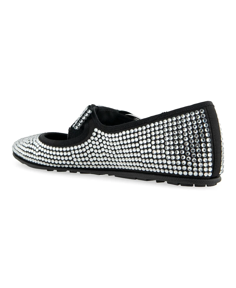 Aerosoles Women's Poppy Bow Mary Jane Flats