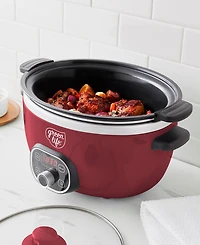 GreenLife Ceramic Nonstick Healthy Cook Duo Slow Cooker