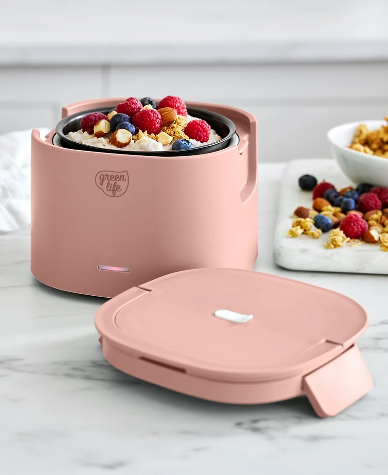 GreenLife 20 oz Healthy Electric Lunch Box