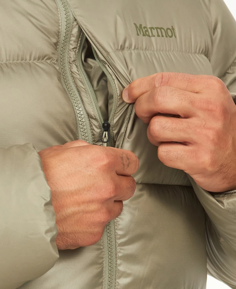 Marmot Men's Guides Down Puffer Hoodie