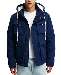Cotton On Men's Heavy Weight Utility Parka Jacket