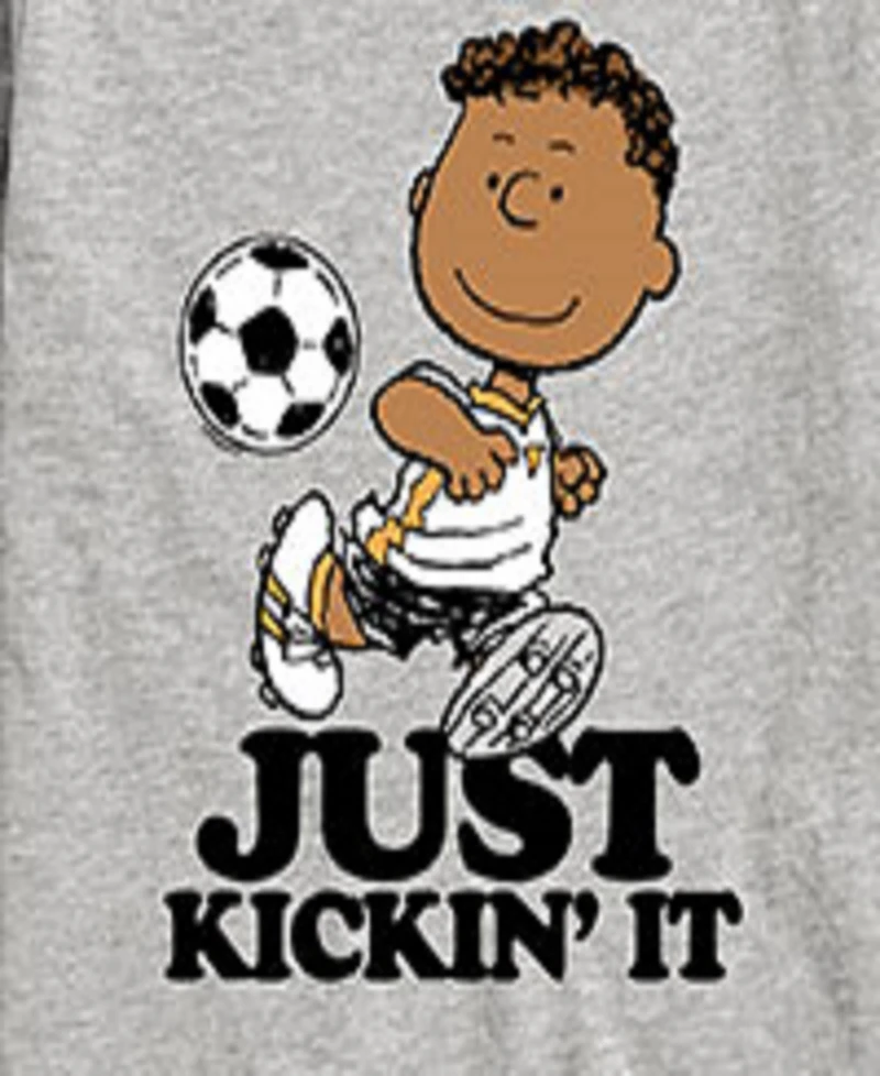 Peanuts Big Boys Just Kickin' It Graphic Tee