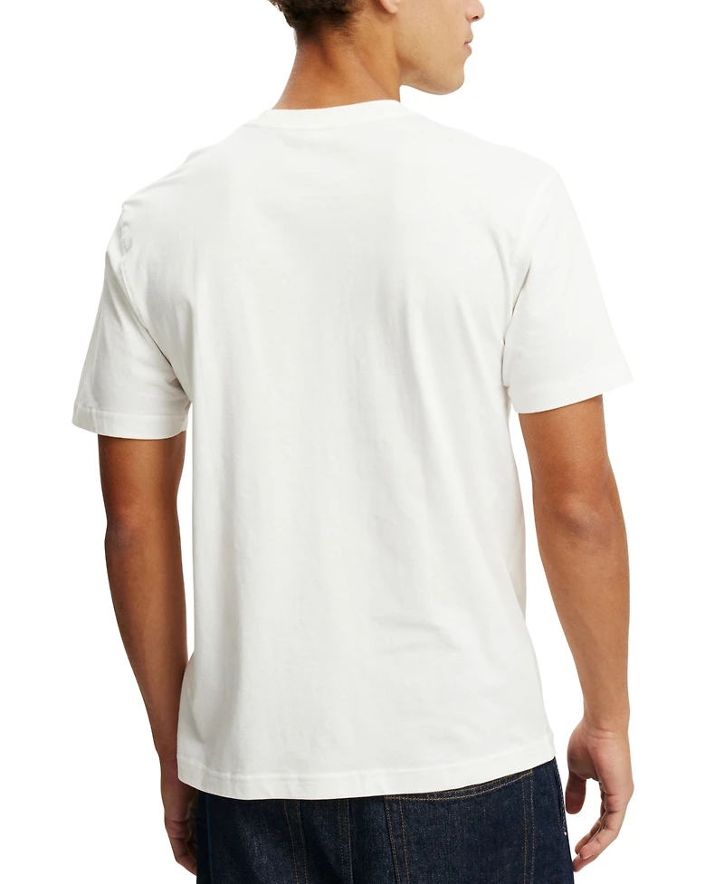 Cotton On Men's Loose Fit Art T-Shirt