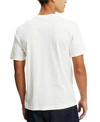 Cotton On Men's Loose Fit Art T-Shirt