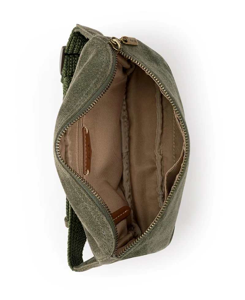 The Sak Caraway Leather Small Belt Bag