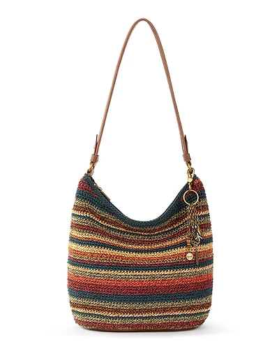 The Sak Sequoia Crochet Large Hobo Bag