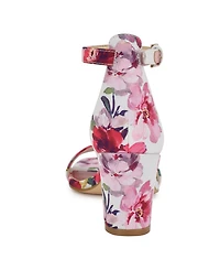Nine West Women's Pruce High Block Heel Dress Sandals
