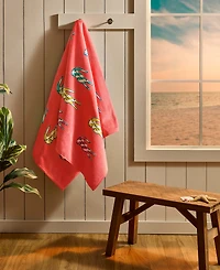 Lacoste Home Multi Croc Cotton Beach Towel, 36" x 72"