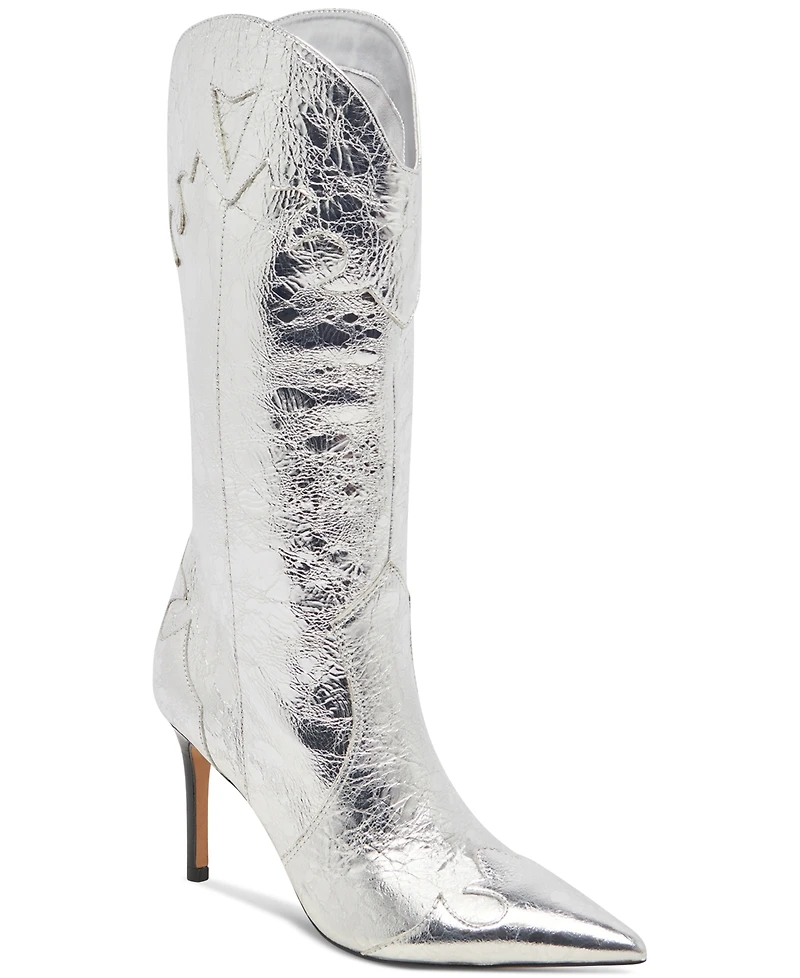 Dolce Vita Women's Kasedy Tall Stiletto Dress Boots