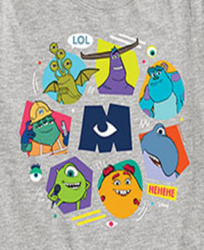 Disney Big Boys Monsters At Work Graphic Tee