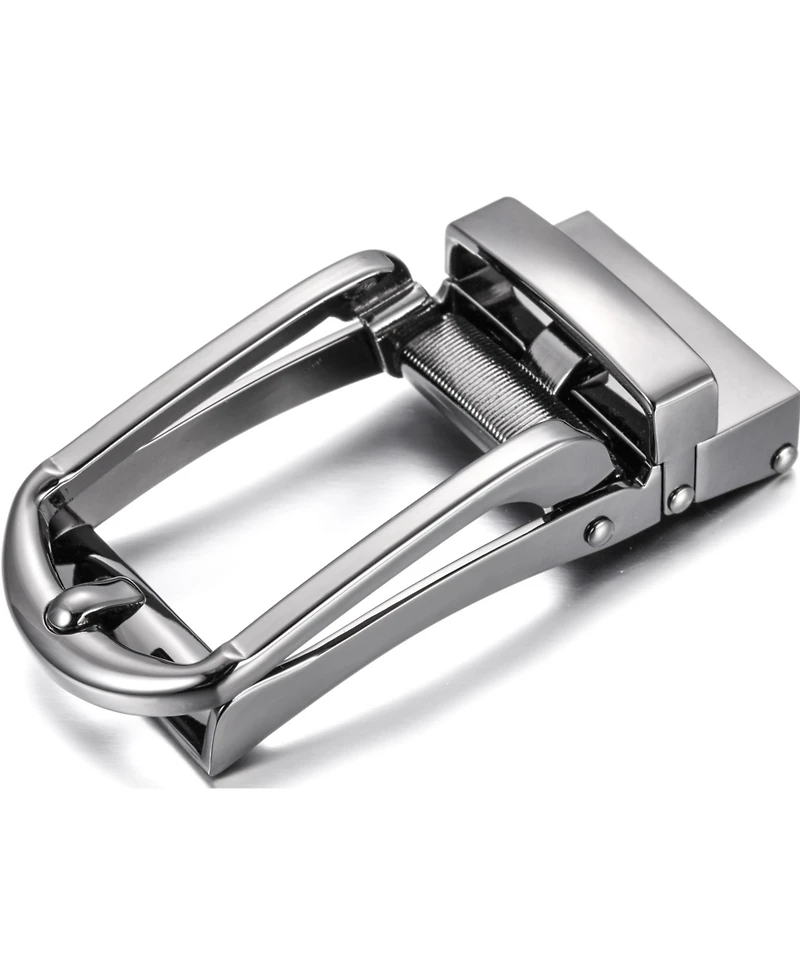 Mio Marino Men's Ballast Leather Linxx Ratchet Belt