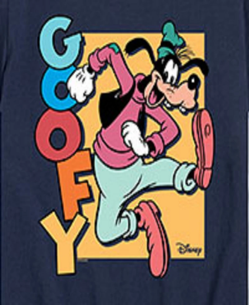 Disney Big Boys Goofy Graphic Tee