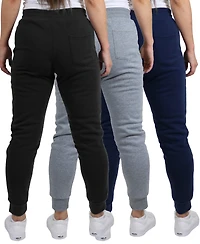 Galaxy By Harvic Women's Pro Star Modern Fit Fleece Lined Joggers