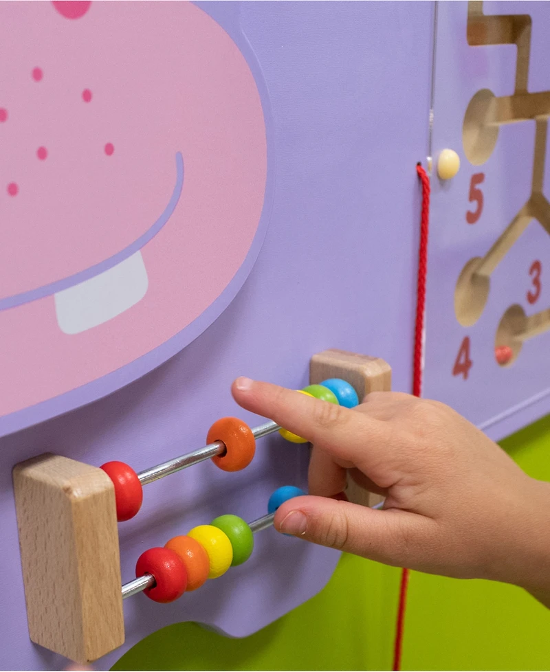 Learning Advantage Hippo Activity Wall Panel Activity Center