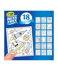 Crayola Color Wonder Fingerprint Activity Book