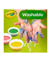Crayola Spill-Proof Washable Paint Kit
