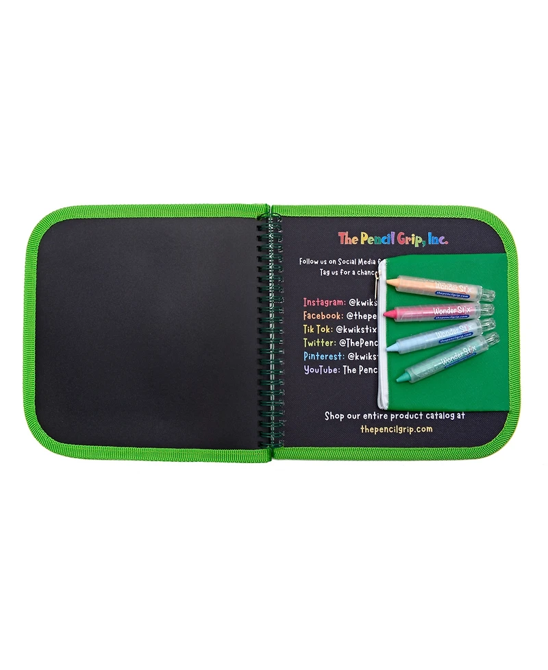 The Pencil Grip Daily Doodler Activity Book, Sea Life Cover