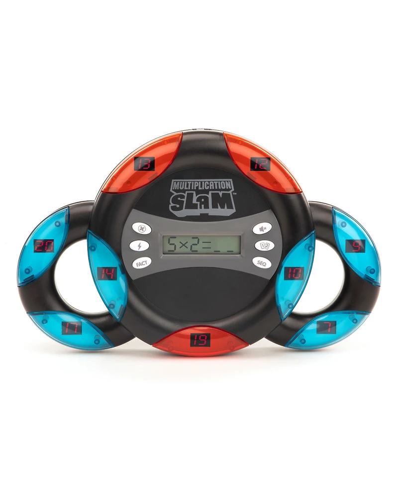 Educational Insights Multiplication Slam Handheld Electronic Math Game