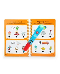 Educational Insights Hot Dots Pete the Cat Preschool Reading Math