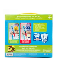 Educational Insights Hot Dots Pete the Cat Preschool Reading Math