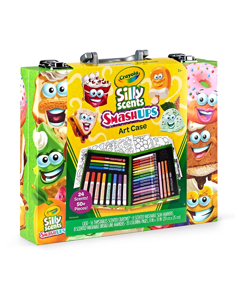 Crayola Silly Scents Mini Inspiration Art Case