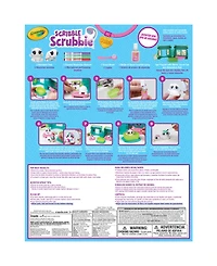 Crayola Scribble Scrubbie Pets Scented Spa