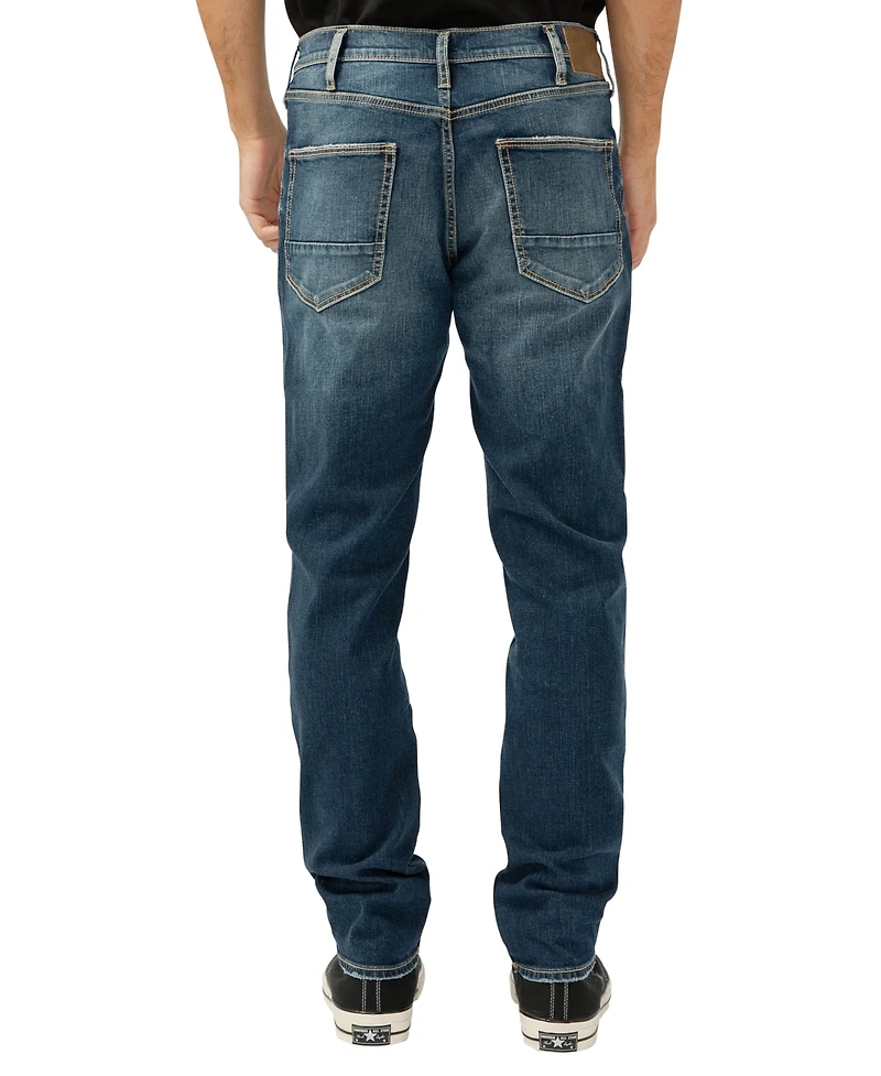 Silver Jeans Co. Men's Risto Athletic Fit Skinny Leg