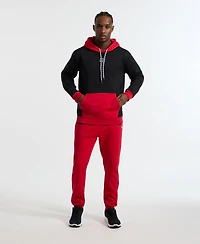 Ecko Unltd Men's Back Stack Pull Over Hoodie