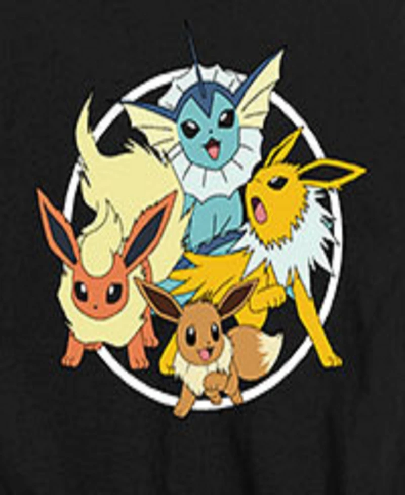 Pokemon Big Boys Group Graphic Tee