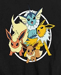Pokemon Big Boys Group Graphic Tee