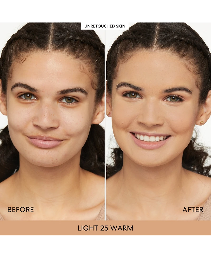 Barepro 24HR Skin Perfecting Talc-Free Matte Powder Foundation